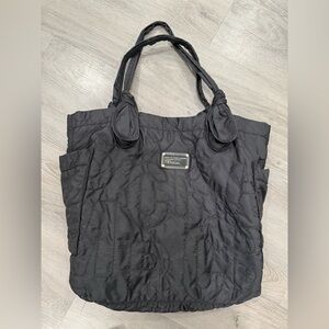 Marc by Marc Jacobs Black Quilted Tote Bag